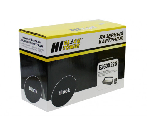 Драм-юнит Hi-Black (HB-E260X22G) для Lexmark E260/E360/E460 (30000 стр.)