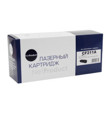 Картридж NetProduct для HP CLJ Pro 200 M251/MFPM276, №131A, голубой (1800 стр.)