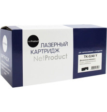 Тонер-картридж NetProduct (N-TK-5240Y) для Kyocera P5026cdn/M5526cdn, желтый (3000 стр.)