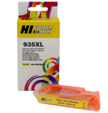 Картридж Hi-Black (HB-C2P26AE) для HP OJ Pro 6230/6830, №935XL, желтый