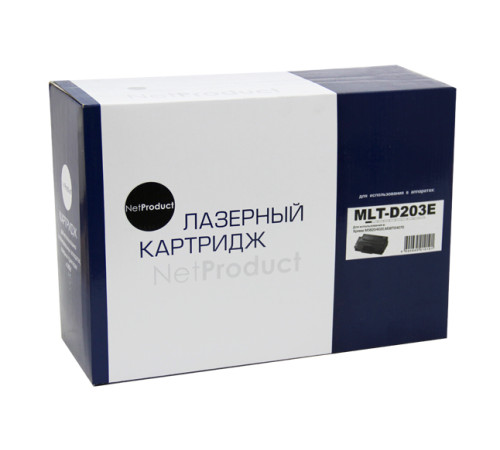 Картридж NetProduct (N-MLT-D203E) для Samsung SL-M3820/3870/4020/4070, (10000 стр.) (новая прошивка)