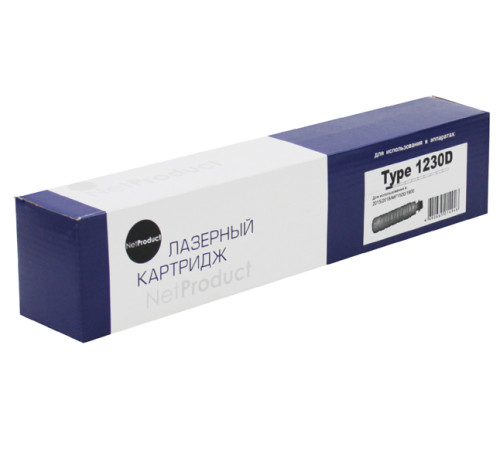 Тонер-картридж NetProduct (N-Type 1230D) для Ricoh Aficio 2015/2018/MP1500, туба, (9000 стр.)