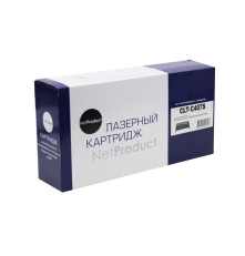 Тонер-картридж NetProduct (N-CLT-C407S) для Samsung CLP-320/320n/325/CLX-3185, голубой (1000 стр.)