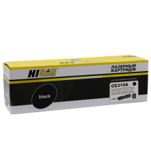 Тонер-картридж Hi-Black (HB-CE310A) для HP CLJ CP1025/1025nw/Pro M175, № 126A, черный (1200 стр.)