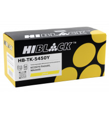 Тонер-картридж Hi-Black (HB-TK-5450Y) для Kyocera ECOSYS PA2600/MA2600, Y, 3,2K