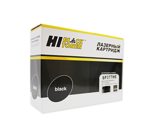 Картридж Hi-Black (HB-SP377HE) для Ricoh Aficio SP 377DNwX/SP377SFNwX/SP377SNwX (6400 стр.)