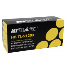 Тонер-картридж Hi-Black (HB-TL-5120X) для Pantum BP5100DN/BP5100DW/BM5100ADW, 15K