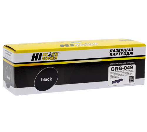 Драм-юнит Hi-Black (HB-№049) для Canon i-SENSYS LBP112w/113w/MF112/113w (12000 стр.)