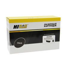 Картридж Hi-Black (HB-CE250X) для HP CLJ CP3525/CM3530, восстановленный, черный (10500 стр.)