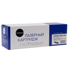 Тонер-картридж NetProduct (N-CF230A/051) для HP LJ Pro M203/MFP M227/LBP162dw/MF 264dw/267dw, (1600 стр.)