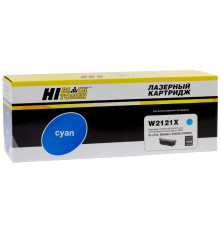 Картридж Hi-Black (HB-W2121X) для HP CLJ Enterprise M554dn/555DN/555x/578f/578DN, голубой (10000 стр.) без чипа