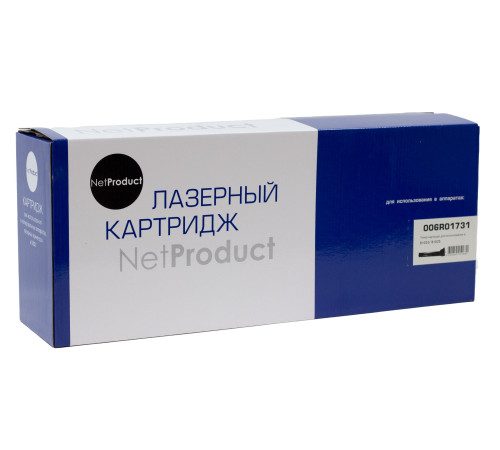 Тонер-картридж NetProduct (N-006R01731) для Xerox B1022/B1025, (13700 стр.)