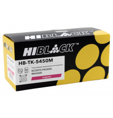 Тонер-картридж Hi-Black (HB-TK-5450M) для Kyocera ECOSYS PA2600/MA2600, M, 3,2K