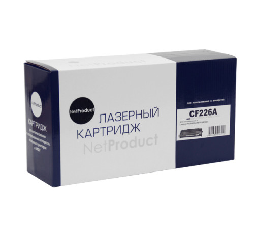 Картридж NetProduct (N-CF226A/CRG-052) для HP LJ Pro M402/M426/LBP-212dw/214dw, (3100 стр.)