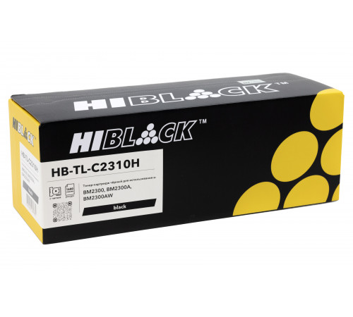 Картридж Hi-Black (HB-TL-C2310H) для Pantum BM2300/BM2300A/BM2300AW, 1,6K