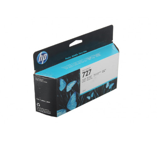 Картридж 727 для HP DJ T920/T1500 (O)  B3P23A, photoblack, 130 мл