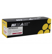 Картридж Hi-Black (HB-W2223X) для HP CLJ Pro 3203DN/3288DN/MFP 3303FDN/3388FDN, M, 2,5K