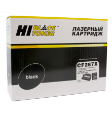 Картридж Hi-Black (HB-CF287X) для HP LJ M501dn/M506dn/M506x/M527dn/M527f/M527c, (18000 стр.)
