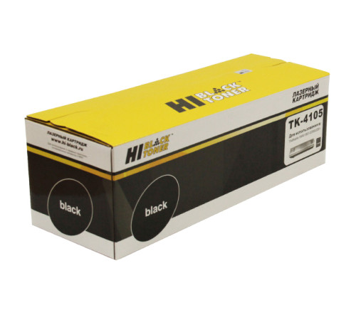 Тонер-картридж Hi-Black (HB-TK-4105) для Kyocera TASKalfa 1800/2200/1801/2201 (15000 стр.)