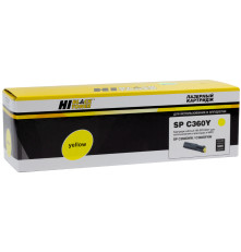 Тонер-картридж Hi-Black (HB-SPC360Y) для Ricoh Aficio SPC360DNw/SFNw/SNw/SPC361SFNw, желтый (5000 стр.)