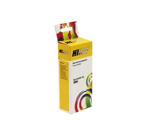 Картридж Hi-Black (HB-CLI-451XL-GY) для Canon PIXMA MG6340/MG7140/MG7540/IP8740, серый