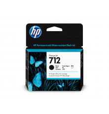 Картридж 712 для HP DJ T230/630, 80мл (O) чёрный 3ED71A