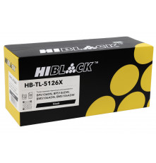 Тонер-картридж Hi-Black (HB-TL-5126X) для Pantum BP5106DN/BP5106DW/BM5106ADN/BM5106ADW, 15K