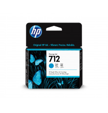 Картридж 712 для HP DJ T230/630, 29мл (O) голубой 3ED67A