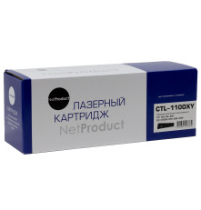 Картридж NetProduct (N-CTL-1100XY) для Pantum CP1100/DN/DW/CM1100DN/DW/ADN/ADW, желтый (2300 стр.)