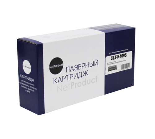 Тонер-картридж NetProduct (N-CLT-K409S) для Samsung CLP-310/315/CLX-3170fn/3175, черный (1500 стр.)
