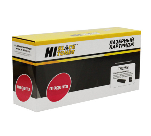 Тонер-картридж Hi-Black (HB-TN-325M) для Brother HL-4150CDN/4140CN/4570CDW, пурпурный (3500 стр.)