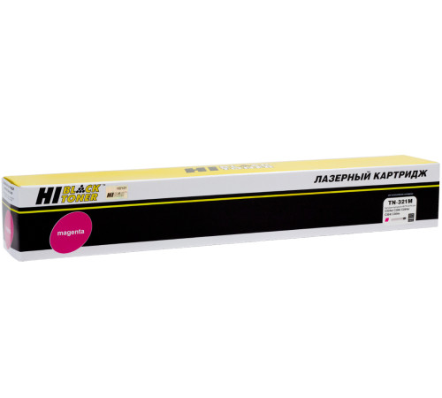 Тонер-картридж Hi-Black (HB-TN-321M) для Konica-Minolta bizhub C224/284/364, пурпурный (25000 стр.)