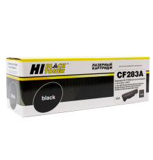 Картридж Hi-Black (HB-CF283A) для HP LJ Pro M125/M126/M127/M201/M225MFP (1500 стр.)