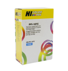 Картридж Hi-Black (PFI-107C) для Canon iPF680/685/780/785, голубой