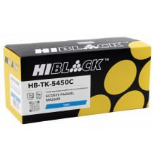 Тонер-картридж Hi-Black (HB-TK-5450C) для Kyocera ECOSYS PA2600/MA2600, C, 3,2K