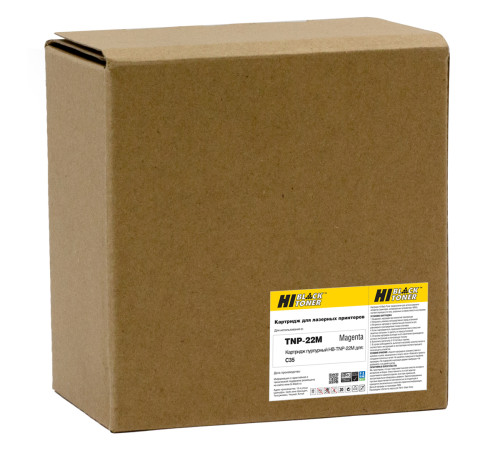 Тонер-картридж Hi-Black (HB-TNP-22M) для Konica-Minolta bizhub C35/C35P, пурпурный (6000 стр.)