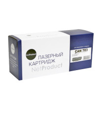 Картридж NetProduct (N-№703) для Canon LBP-2900/3000, (2000 стр.)