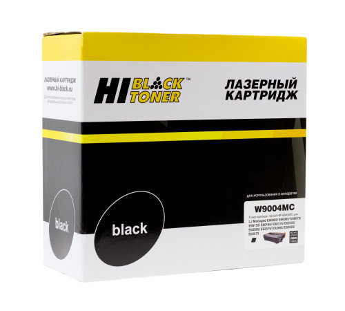 Тонер-картридж Hi-Black (HB-W9004MC) для HP LJ E60055/E60065/E60075/E62555/E62565/E62575 (50000 стр.)