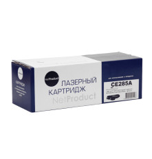 Картридж NetProduct для HP LJ Pro P1102/P1120W/M1212nf/M1132MFP/Canon 725 (1600 стр.)