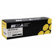 Картридж Hi-Black (HB-075H BK) Canon Color imageCLASS LBP646Cdw/LB647Cdw/MF662, Bk, 3,5K