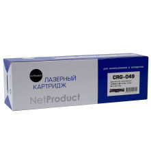 Драм-юнит NetProduct (N-№049) для Canon i-SENSYS LBP112w/113w/MF112/113w (12000 стр.)