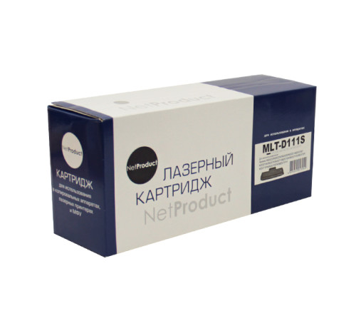 Картридж NetProductдля Samsung SL-M2020/2020W/2070/2070W (1000 стр.)