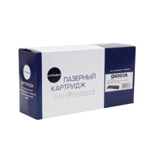 Картридж NetProduct (N-Q6003A) для HP CLJ 1600/2600/2605, Восстановленный, пурпурный (2000 стр.)