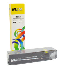 Картридж Hi-Black (L0S07AE) для HP PW Pro477dw/452dw 973X, черный