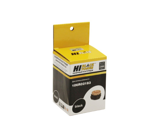 Тонер-картридж Hi-Black (HB-106R02183) для Xerox Phaser 3010/3040/WC 3045B/3045NI (2300 стр.)