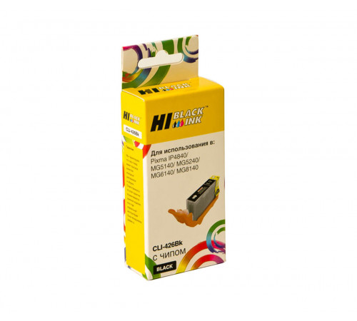 Картридж Hi-Black (HB-CLI-426Bk) для Canon PIXMA MG5140/5240/6140/8140, черный