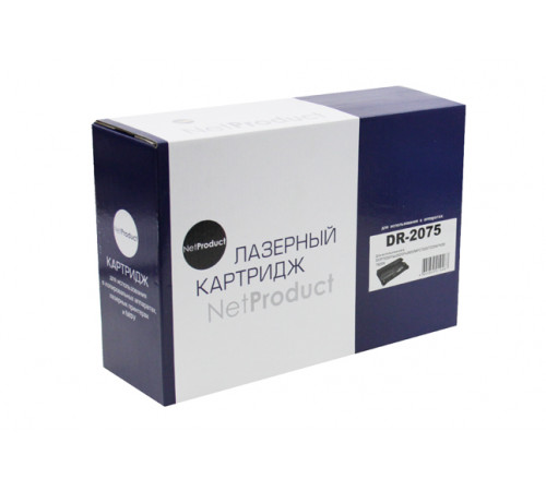 Драм-юнит NetProduct (N-DR-2075) для Brother HL-2030/2040/2070/ DCP-7010/7420/7820 (12000 стр.)