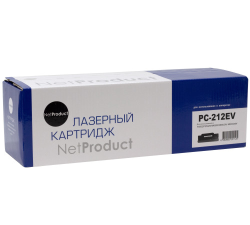 Картридж NetProduct для Pantum P2200/P2207/P2507/P2500W/M6500/6550/6607 (1600 стр.)