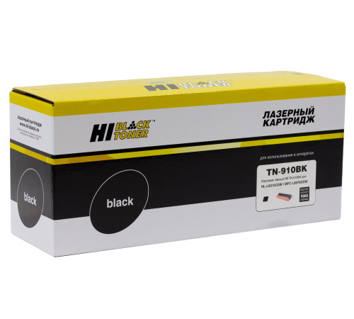 Тонер-картридж Hi-Black (HB-TN-910BK) для Brother HL-L9310CDW/MFC L9570CDW, черный (9000 стр.)