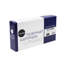 Тонер-картридж NetProduct (N-CLT-C406S) для Samsung CLP-360/365/368/CLX-3300/3305, голубой (1000 стр.)